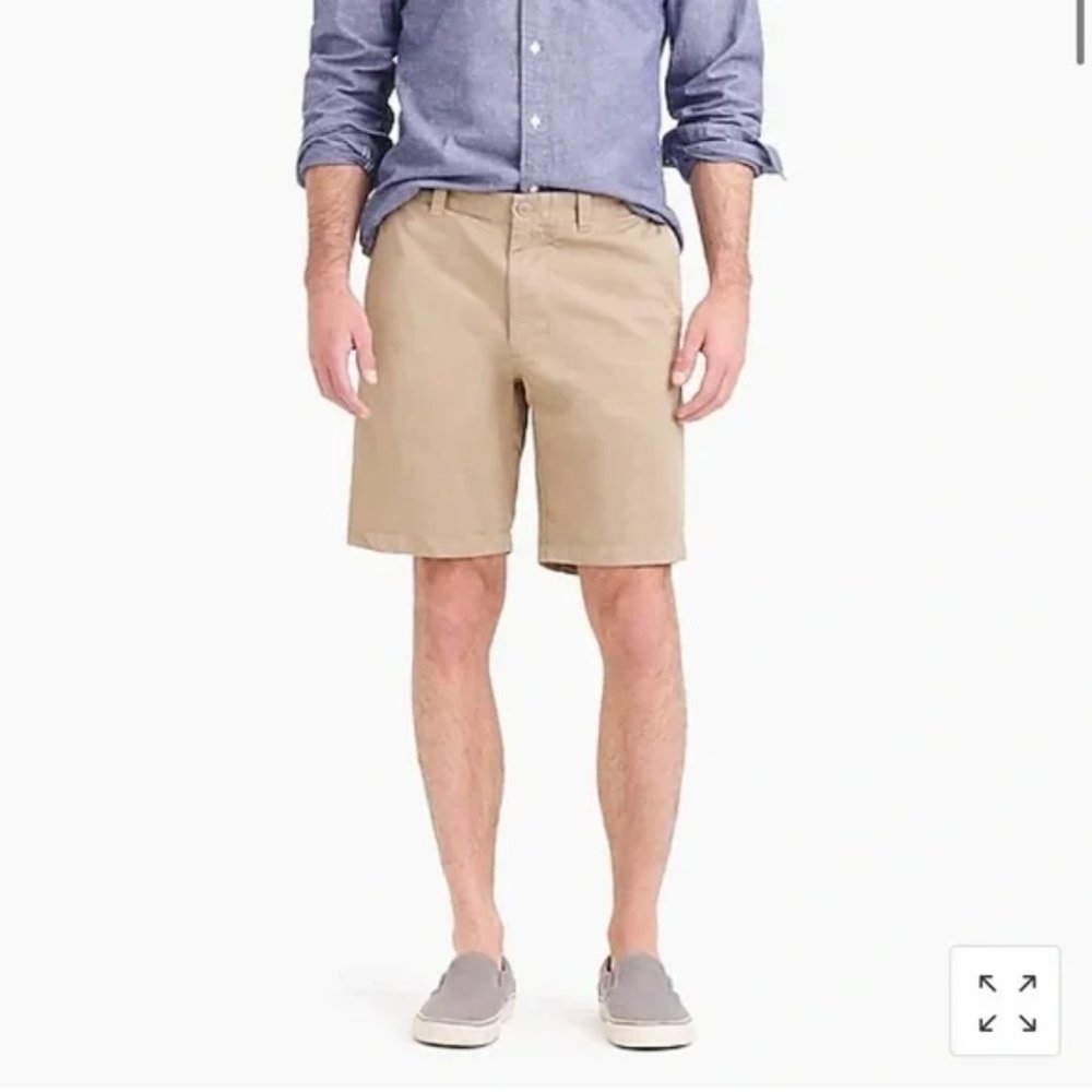 J. Crew Broken-In Reade Chino Shorts